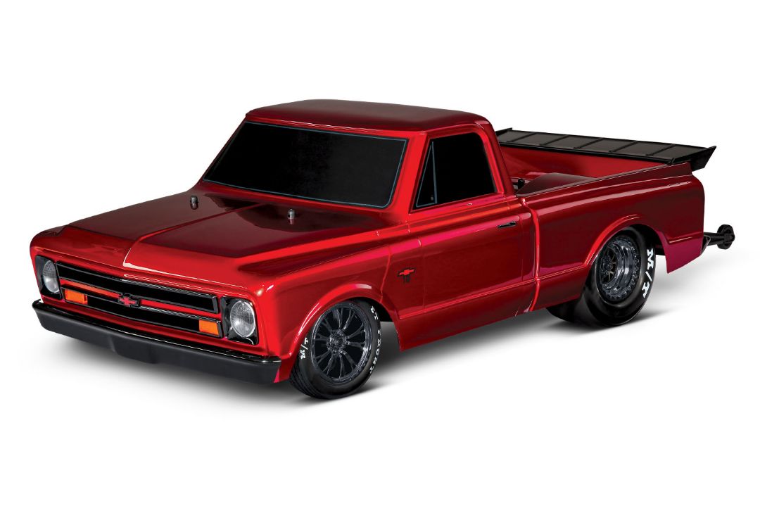 Traxxas 1967 Chevrolet C10 Drag Slash - Redline - Click Image to Close