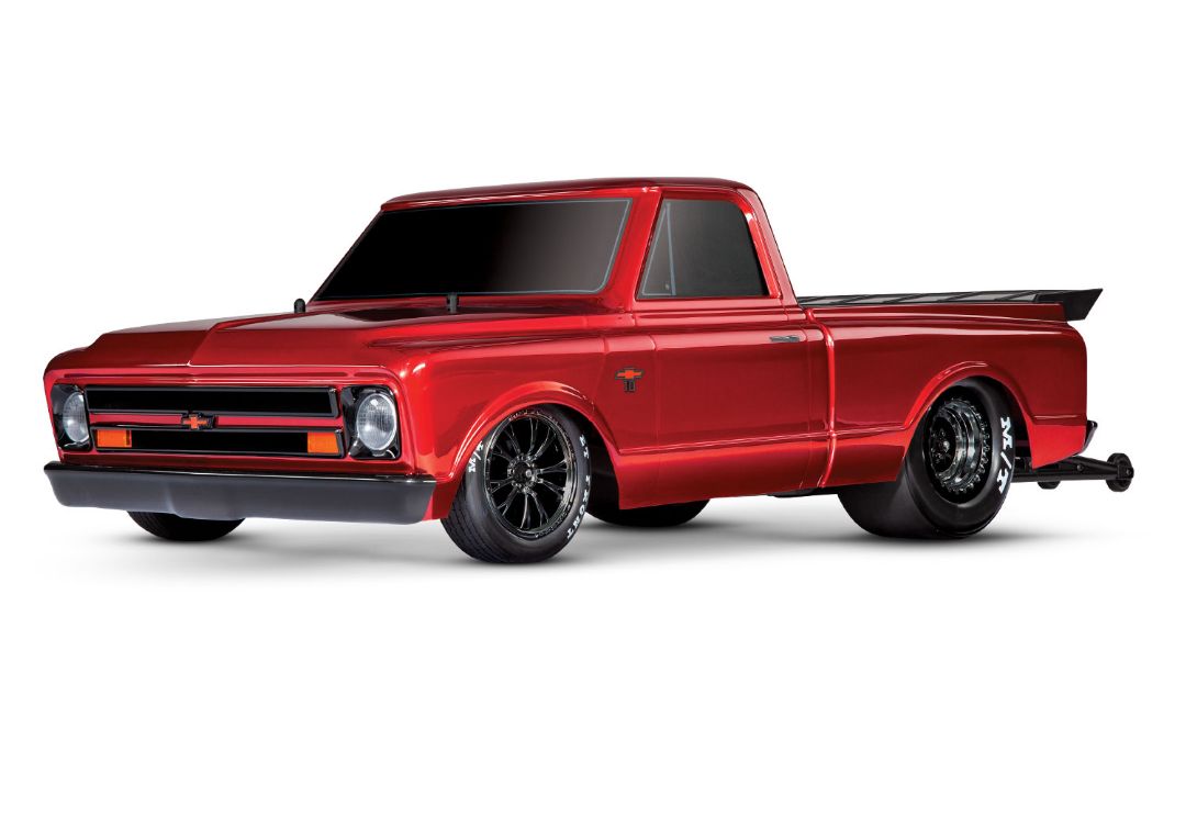 Traxxas 1967 Chevrolet C10 Drag Slash - Redline