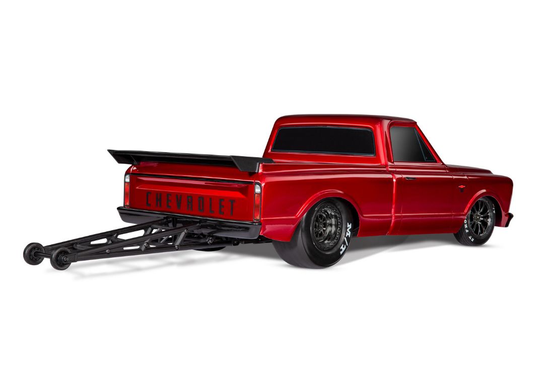 Traxxas 1967 Chevrolet C10 Drag Slash - Redline - Click Image to Close