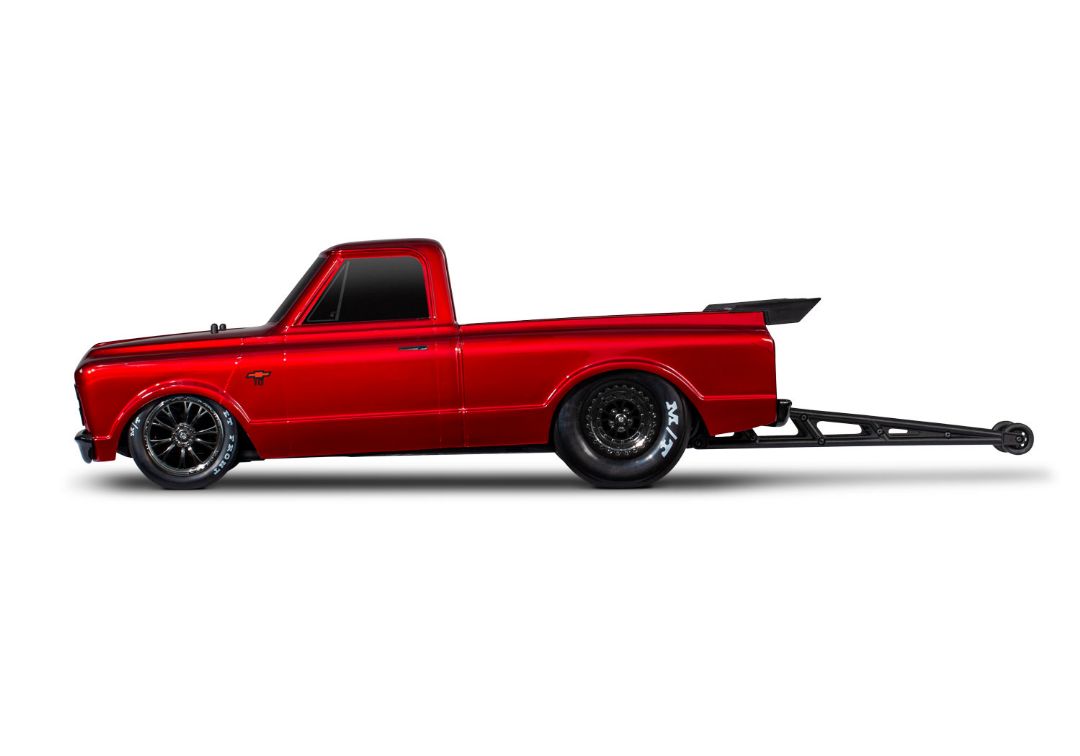 Traxxas 1967 Chevrolet C10 Drag Slash - Redline