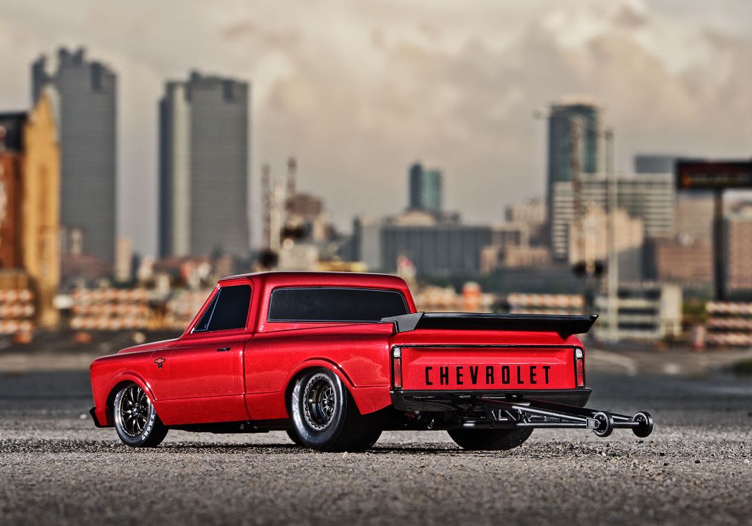 Traxxas 1967 Chevrolet C10 Drag Slash - Redline - Click Image to Close