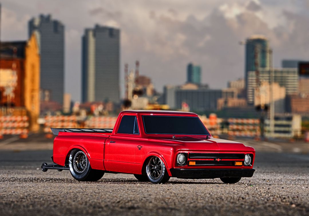 Traxxas 1967 Chevrolet C10 Drag Slash - Redline - Click Image to Close