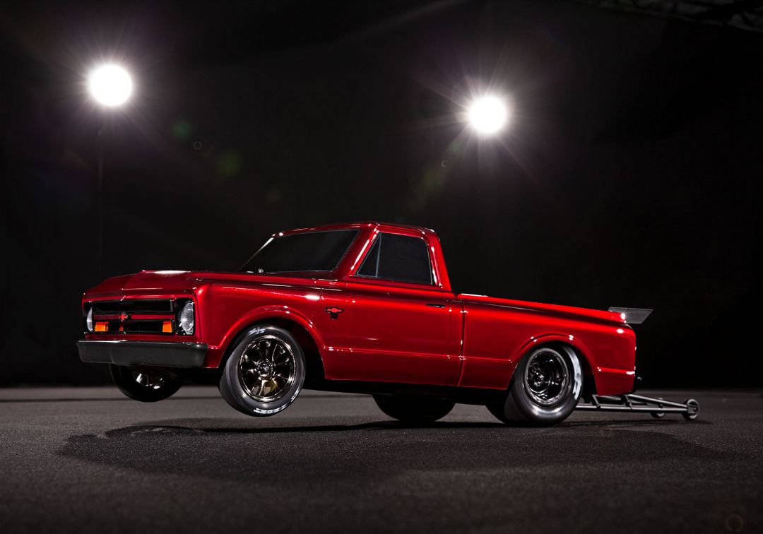 Traxxas 1967 Chevrolet C10 Drag Slash - Redline