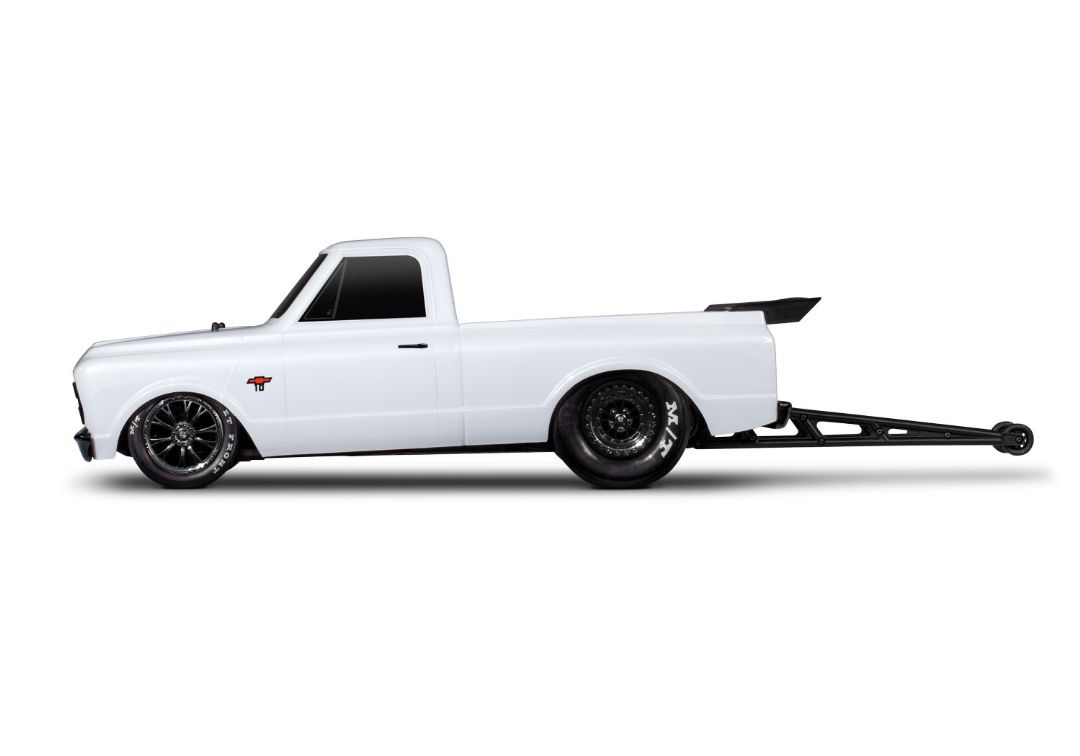 Traxxas 1967 Chevrolet C10 Drag Slash - Diamond White