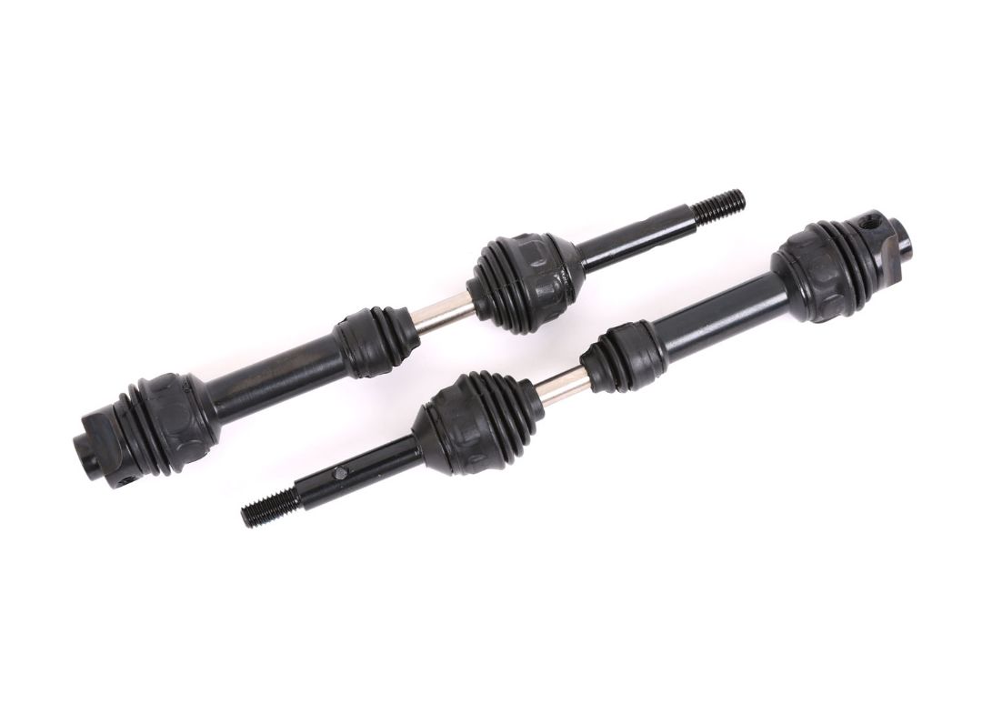 Traxxas Driveshafts, Rear, Steel-Spline Constant-Velocity