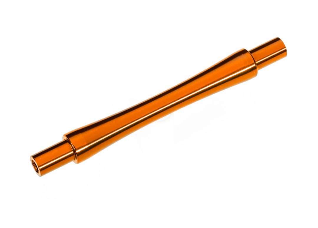 Traxxas Axle, Wheelie Bar, 6061-T6 Aluminum Orange