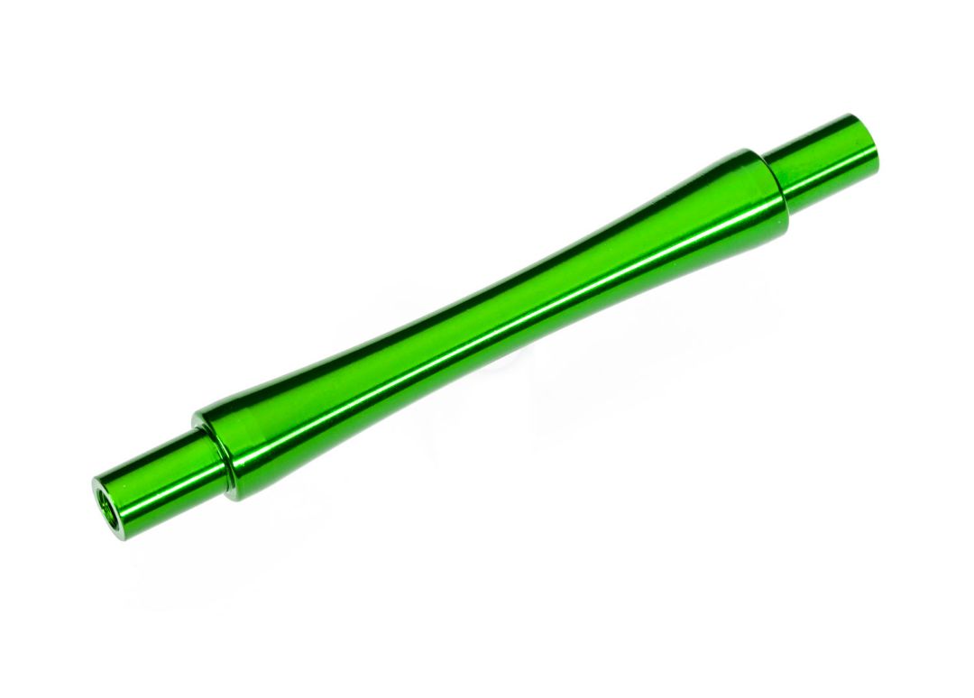 Traxxas Axle, Wheelie Bar, 6061-T6 Aluminum Green