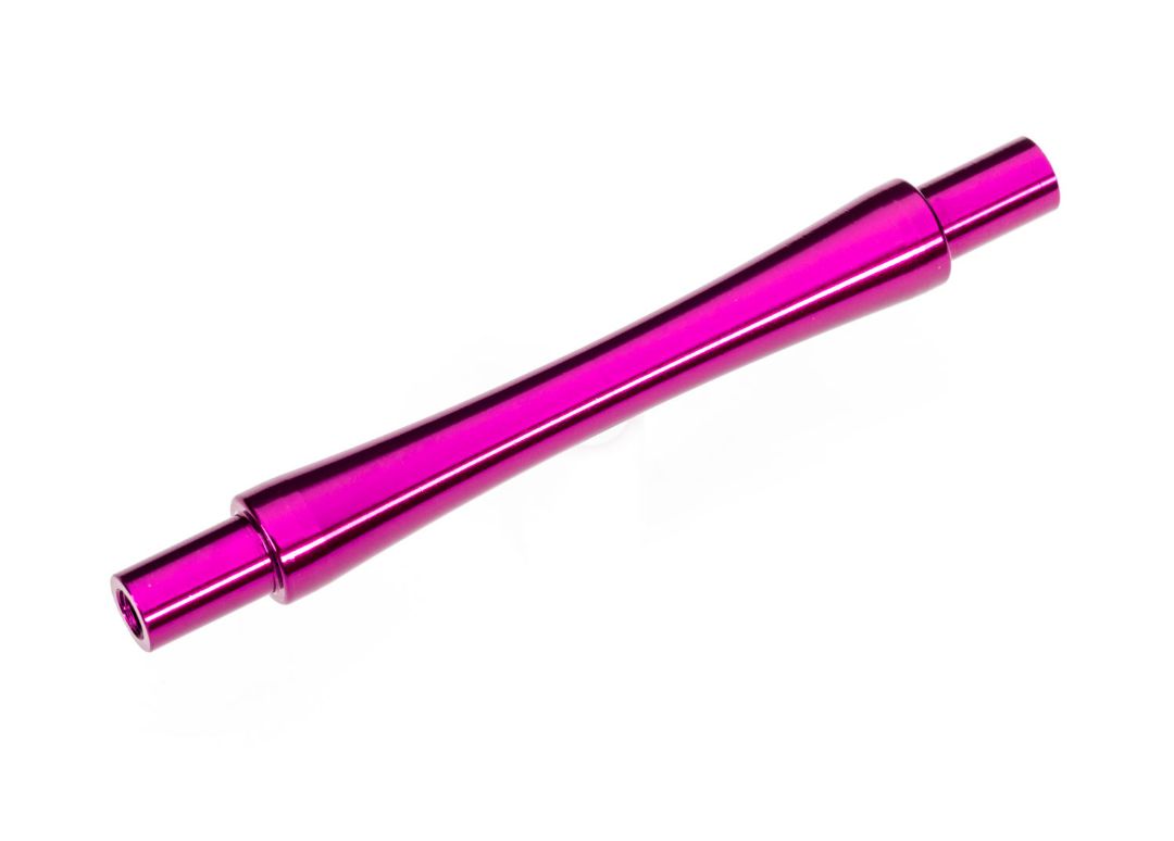 Traxxas Axle, Wheelie Bar, 6061-T6 Aluminum Pink