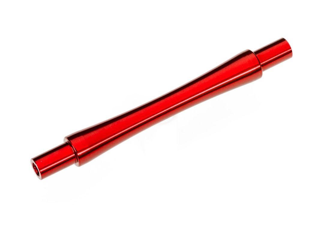 Traxxas Axle, Wheelie Bar, 6061-T6 Aluminum Red