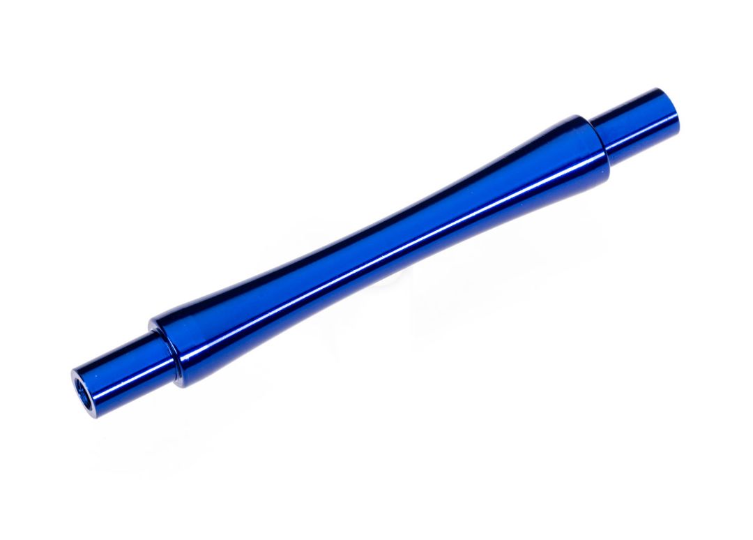 Traxxas Axle, Wheelie Bar, 6061-T6 Aluminum Blue