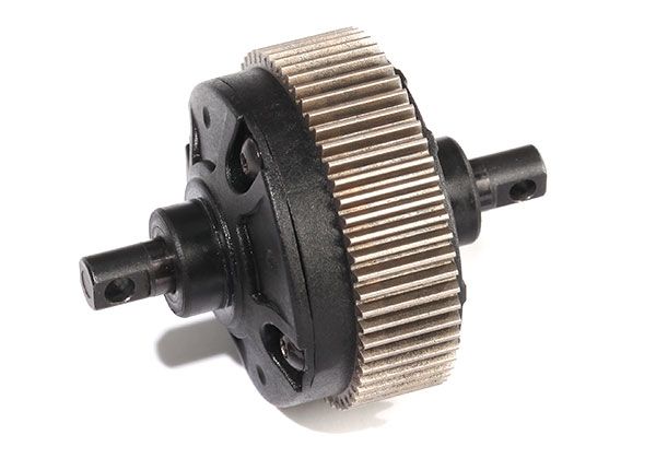 Traxxas Differential assembly (complete) (assembled w/ 500K oil) - Click Image to Close