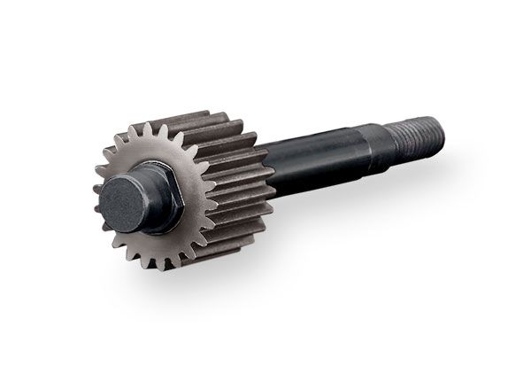 Traxxas Input gear, 22-tooth/ input shaft (transmission) (HD) - Click Image to Close