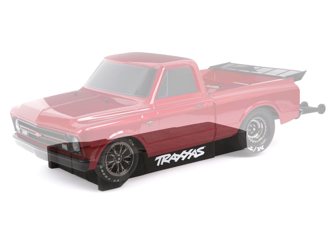 Traxxas Display Stand, Drag Slash - Click Image to Close