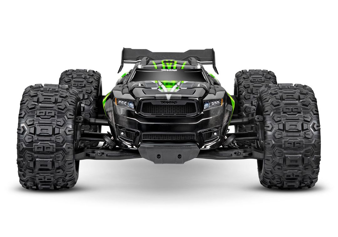 Traxxas Sledge: 1/8 Scale 4WD Brushless Monster Truck - Green