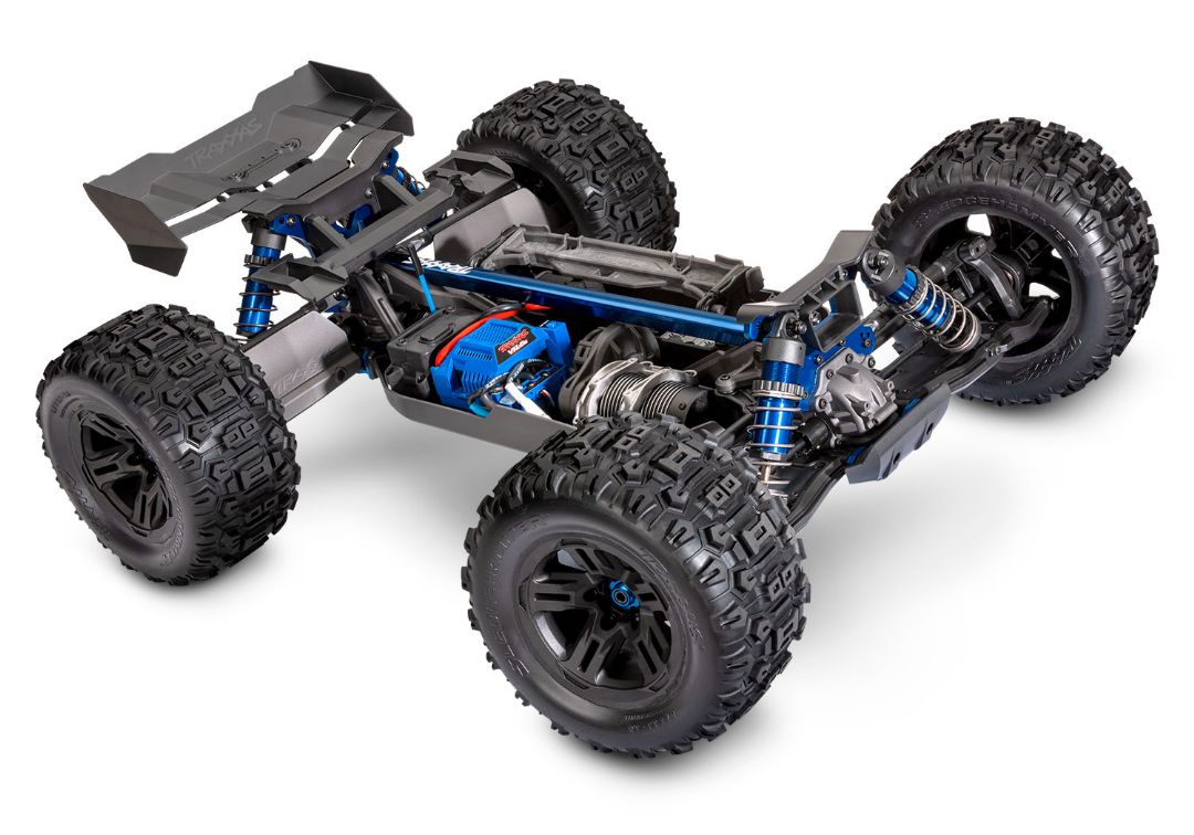 Traxxas Sledge: 1/8 Scale 4WD Brushless Monster Truck - Green - Click Image to Close