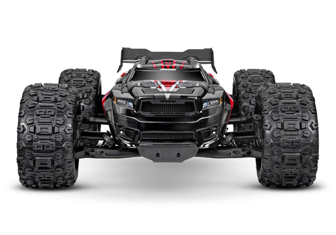 Traxxas Sledge: 1/8 Scale 4WD Brushless Monster Truck - Red