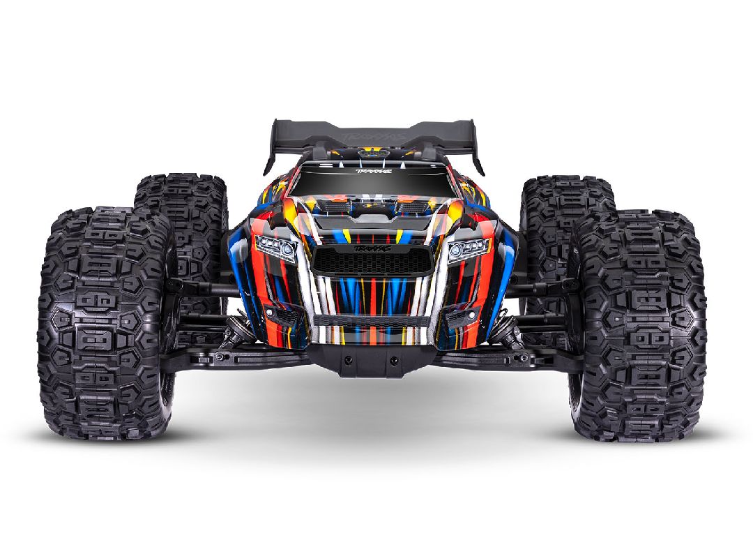 Traxxas 1/8 Sledge 4x4 RTR - Blue