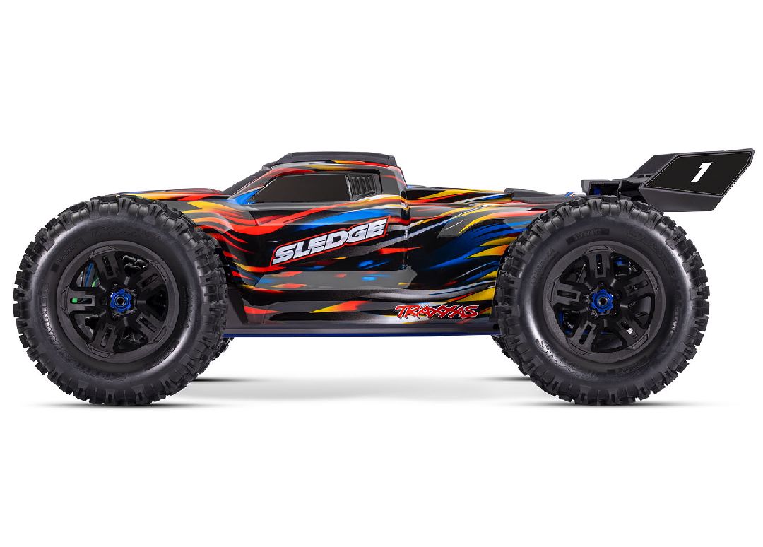 Traxxas 1/8 Sledge 4x4 RTR - Blue