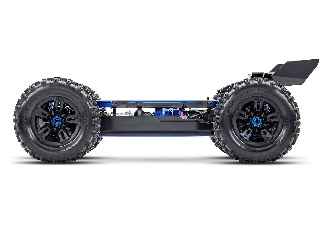 Traxxas 1/8 Sledge 4x4 RTR - Blue