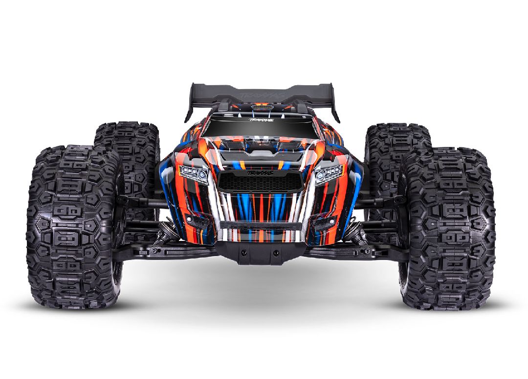 Traxxas 1/8 Sledge 4x4 RTR - Orange