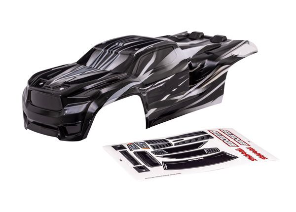 Traxxas Body, Sledge, Prographix - Click Image to Close