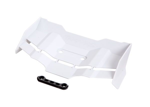 Traxxas Wing/ wing washer (white)