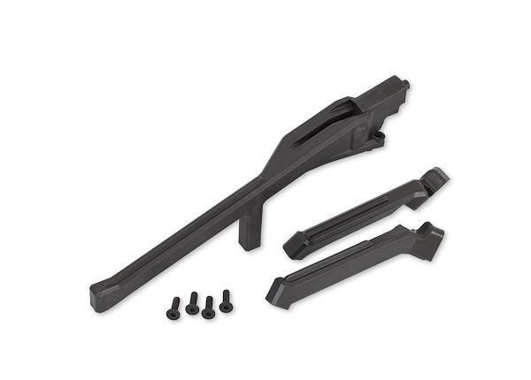 Traxxas Chassis braces (rear (1), rear tower (2))/ 4x15 CCS (4)