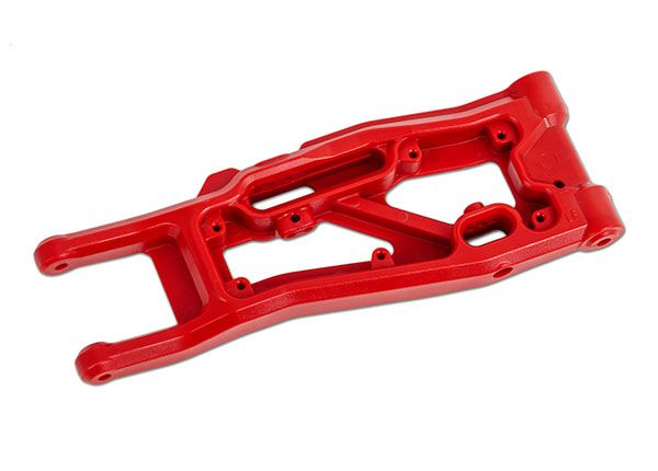 Traxxas Suspension arm, front (left),red
