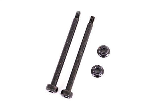 Traxxas Suspension pins, outer, front, 3.5x48.2mm (hardened stee