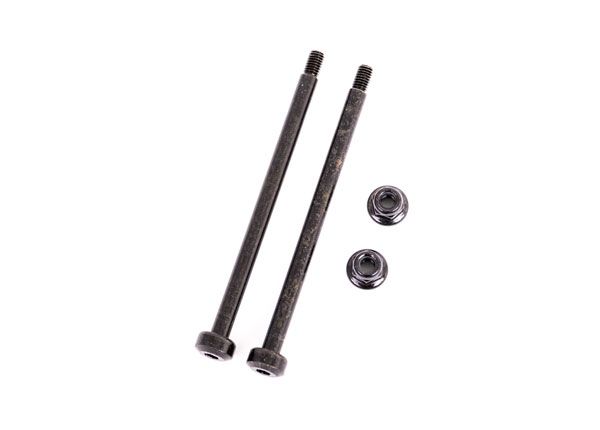 Traxxas Suspension pins, outer, rear, 3.5x56.7mm (hardened steel