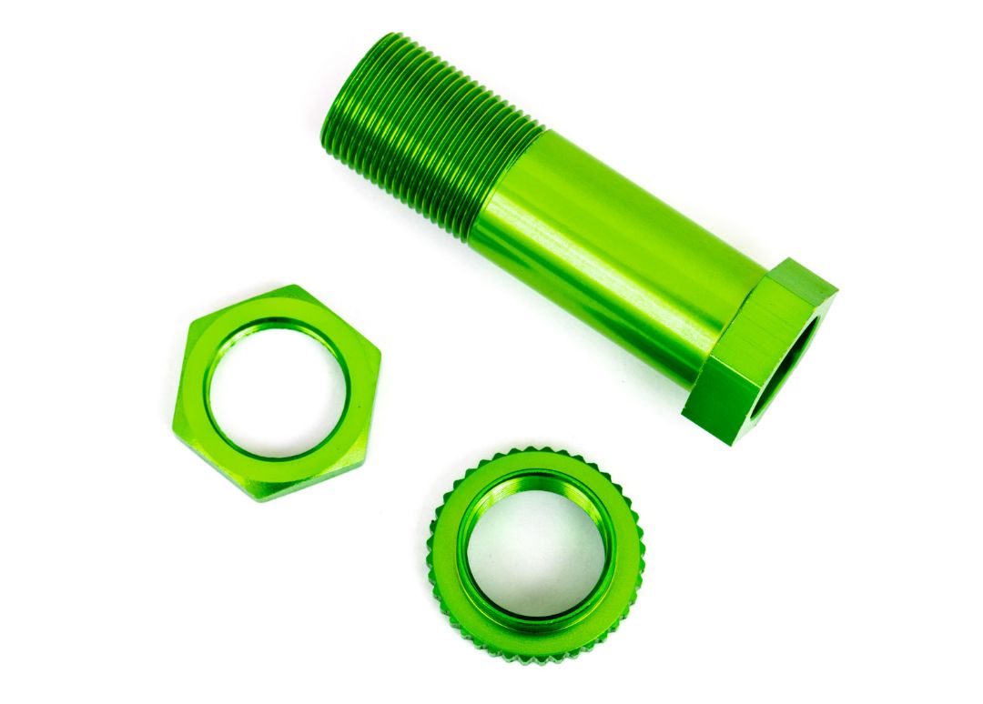 Traxxas Servo Saver Post (Green-Anodized, Aluminum) (1 Each) - Click Image to Close