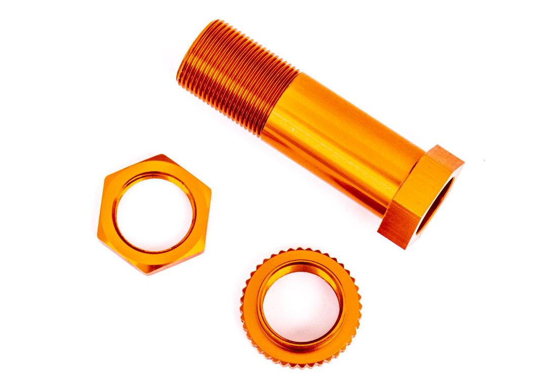 Traxxas Servo Saver Post (Orange-Anodized, Aluminum) (1 Each) - Click Image to Close