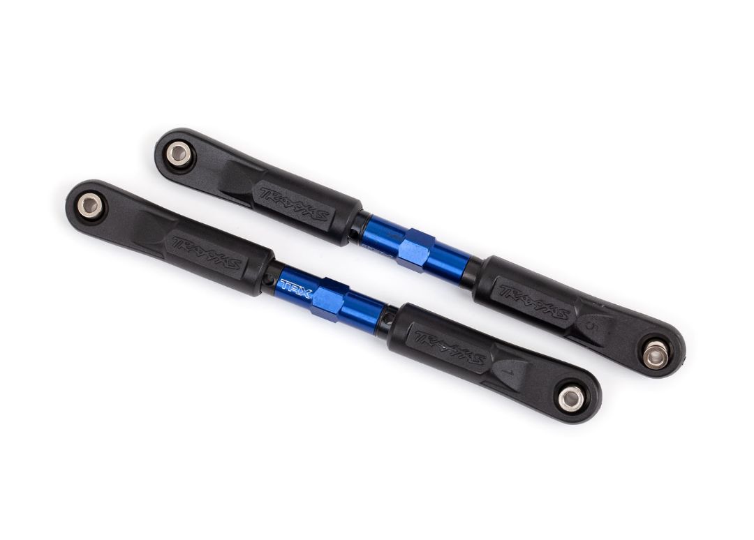 Traxxas Camber Links, Front, Sledge - Blue-Anodized