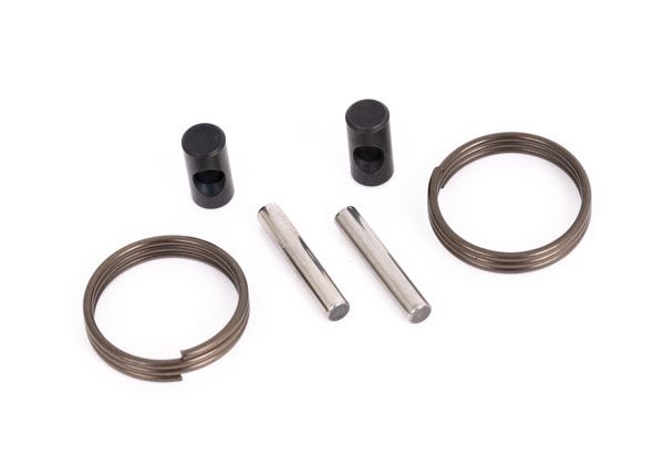 Traxxas Rebuild kit, steel constant-velocity driveshaft (includes pins for 2 driveshaft assemblies) (for #9550 front or #9654X rear steel CV driveshafts)