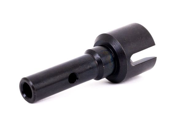 Traxxas Stub axle, rear (for use only with #9557 rear driveshaft)