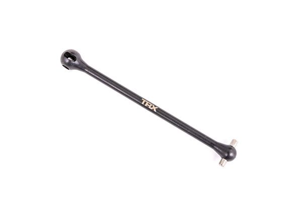 Traxxas Driveshaft, Center, Front (Steel Constant-Velocity) (Shaft Only) (1) (For Use Only With TRA9655X Steel CV Driveshafts)