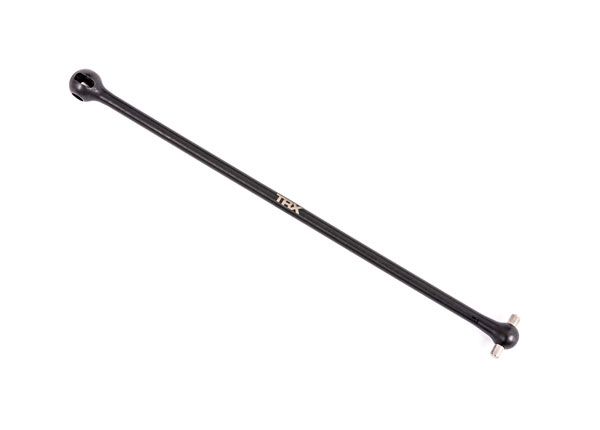 Traxxas Driveshaft, Center, Rear (Steel Constant-Velocity) (Shaft Only) (1) (For Use Only With TRA9655X Steel CV Driveshafts)