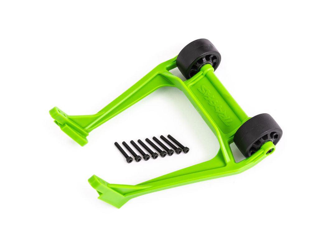 Traxxas Wheelie Bar, Green (Assembled)