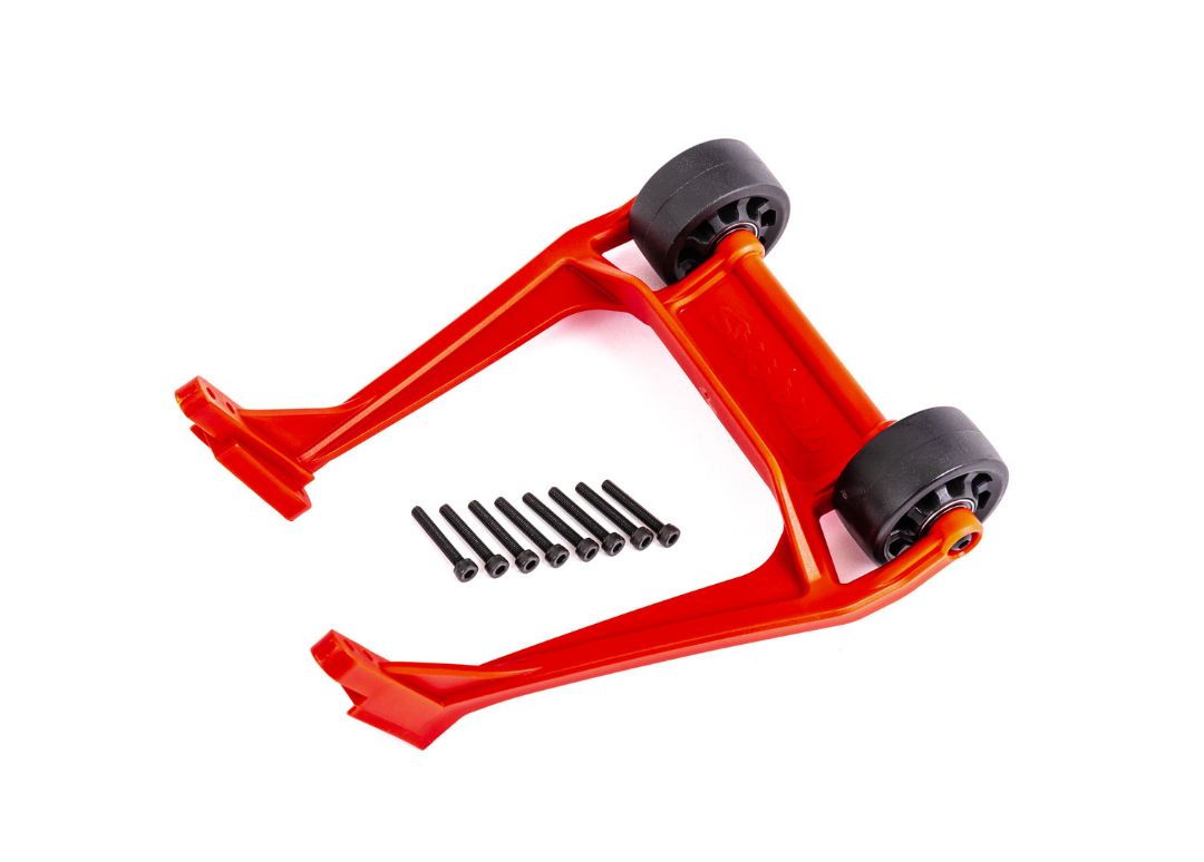 Traxxas Wheelie Bar, Red (Assembled)