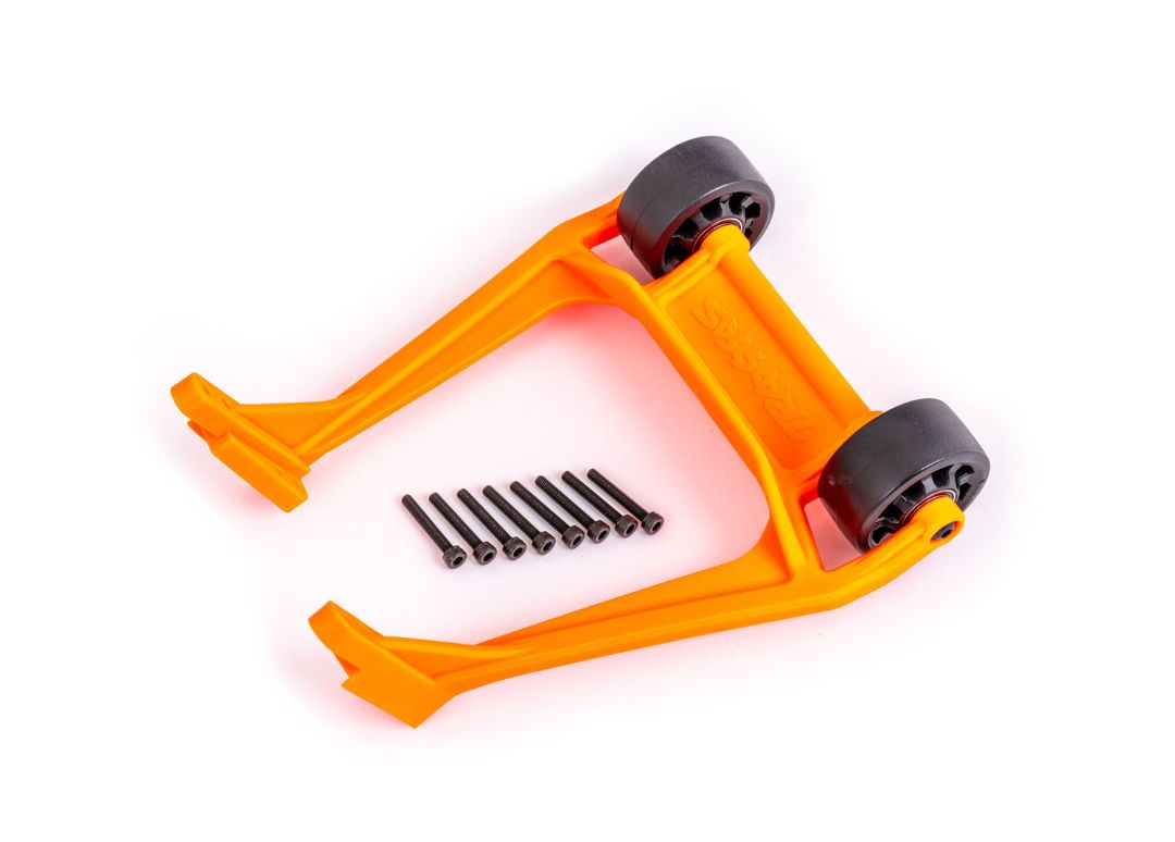 Traxxas Wheelie Bar, Orange (Assembled)