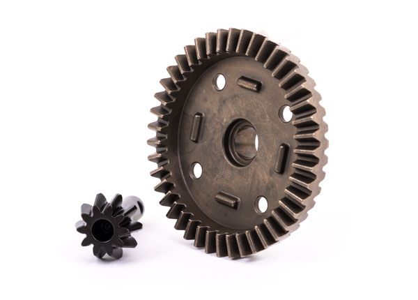 Traxxas Ring gear, differential/ pinion gear, differential - Click Image to Close