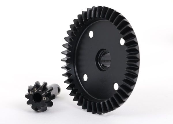 Traxxas Ring gear, differential/ pinion gear, differential (machined) (front or rear)