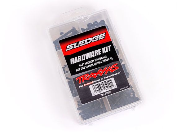 Traxxas Hardware Kit, Sledge (Contains All Hardware Used On Sledge)