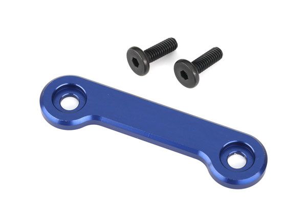 Traxxas Wing Washer, 6061-T6 Aluminum (Blue-Anodized) (1)