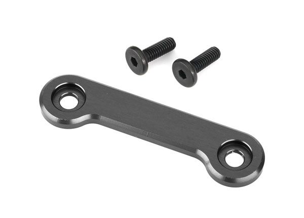 Traxxas Wing Washer, 6061-T6 Aluminum (Dark-Titanium) (1)