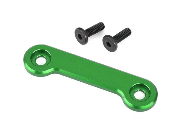 Traxxas Wing Washer, 6061-T6 Aluminum (Green-Anodized) (1)