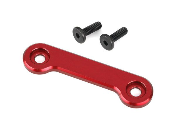 Traxxas Wing Washer, 6061-T6 Aluminum (Red-Anodized) (1) - Click Image to Close