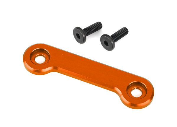 Traxxas Wing Washer, 6061-T6 Aluminum (Orange-Anodized) (1)