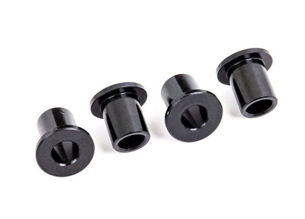 Traxxas Kingpin Bushings, Machined Steel (4)