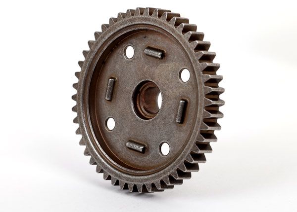 Traxxas Spur gear, 46-tooth, steel (1.0 metric pitch)
